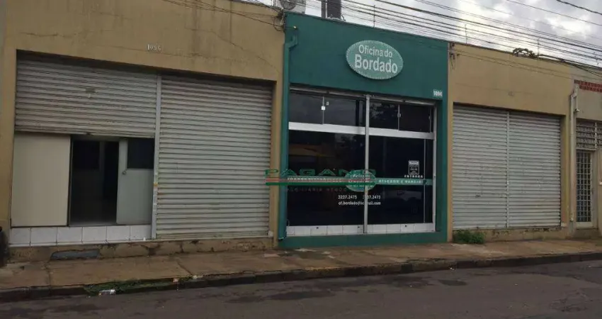 Salão para alugar, 60 m² por r$ 1.577,00/mês - campos elíseos - ribeirão preto/sp