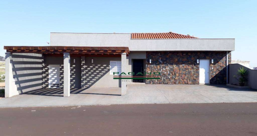 Casa com 3 dormitórios à venda, 300 m² por R$ 900.000,00 - Bonfim Paulista - Ribeirão Preto/SP