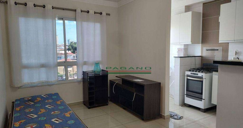 Apartamento à venda, 37 m² por R$ 268.000,00 - Residencial Flórida - Ribeirão Preto/SP