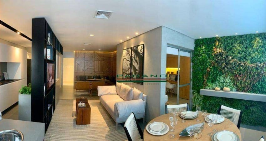 Apartamento com 2 dormitórios à venda, 107 m² por R$ 881.679,80 - Jardim Irajá - Ribeirão Preto/SP