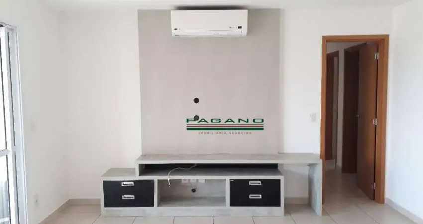 Apartamento com 3 dormitórios para alugar, 94 m² por r$ 4.927,00/mês - jardim botânico - ribeirão preto/sp