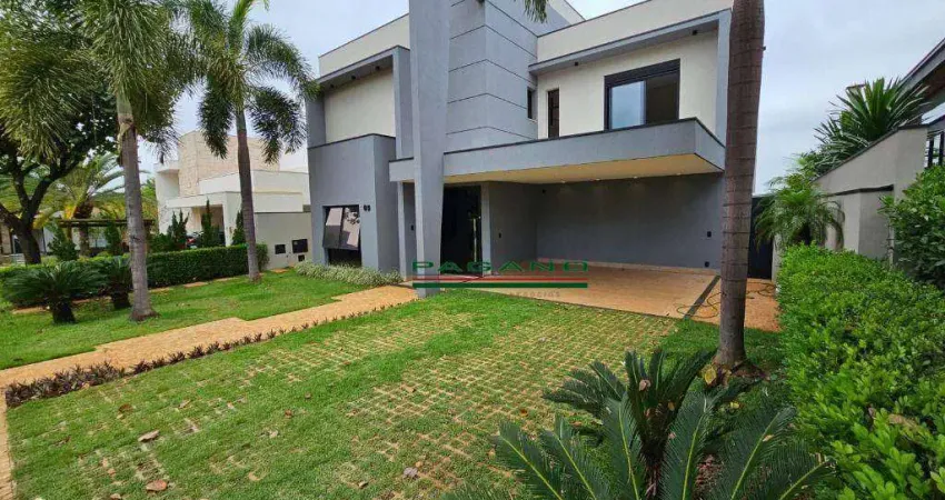 Casa com 3 dormitórios à venda, 308 m² por R$ 2.900.000,00 - Alphaville - Ribeirão Preto/SP