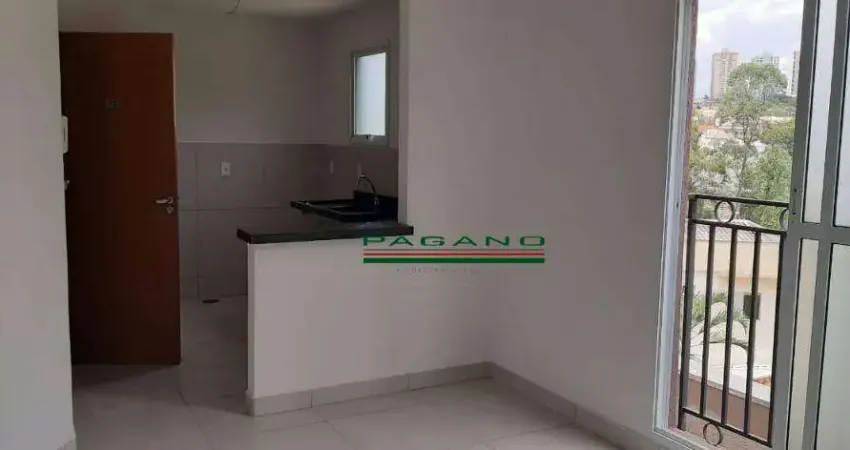 Apartamento com 1 dormitório à venda, 44 m² por R$ 240.000,00 - Jardim Botânico - Ribeirão Preto/SP