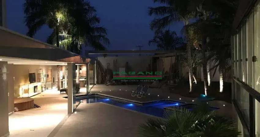 Casa à venda, 750 m² por R$ 4.000.000,00 - Bonfim Paulista - Ribeirão Preto/SP