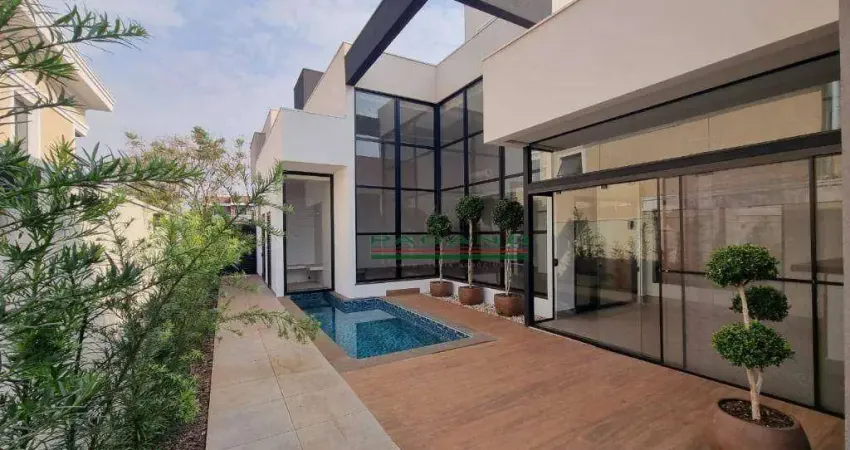 Casa com 3 dormitórios, 270 m² - venda por R$ 2.968.000,00 ou aluguel por R$ 19.534,00/mês - Alphaville - Ribeirão Preto/SP