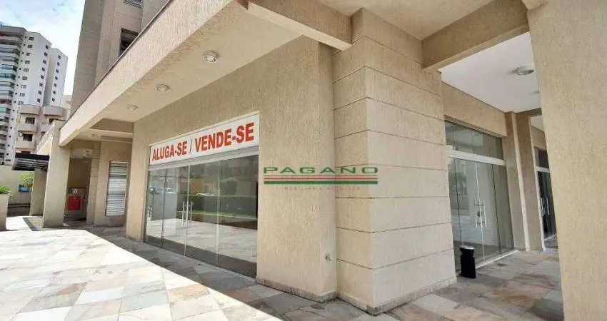 Loja, 122 m² - venda por r$ 915.000,00 ou aluguel por r$ 8.896,48/mês - jardim botânico - ribeirão preto/sp