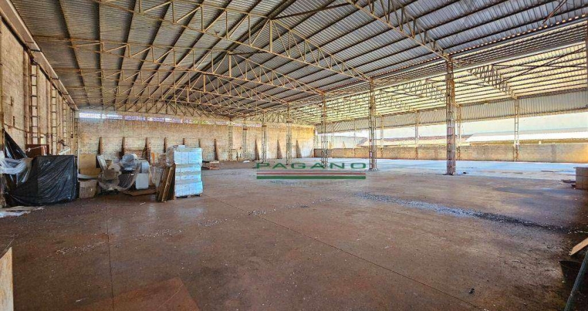 Galpão para alugar, 2400 m² por R$ 31.028,30/mês - Distrito Empresarial Prefeito Luiz Roberto Jábili - Ribeirão Preto/SP