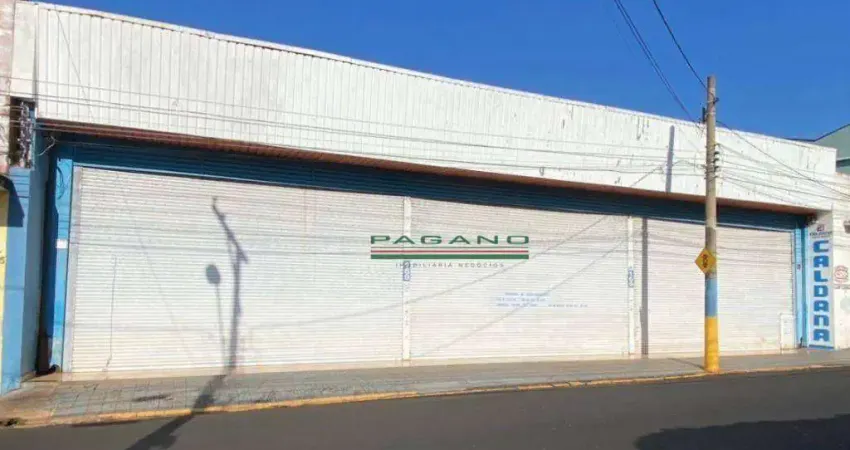 Barracão à venda, 810 m² por r$ 1.850.000,00 - vila tibério - ribeirão preto/sp