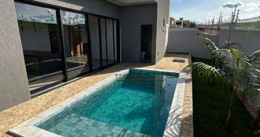 Casa com 3 dormitórios, 243 m² - venda por R$ 2.400.000,00 ou aluguel por R$ 14.100,00/mês - Alphaville - Ribeirão Preto/SP