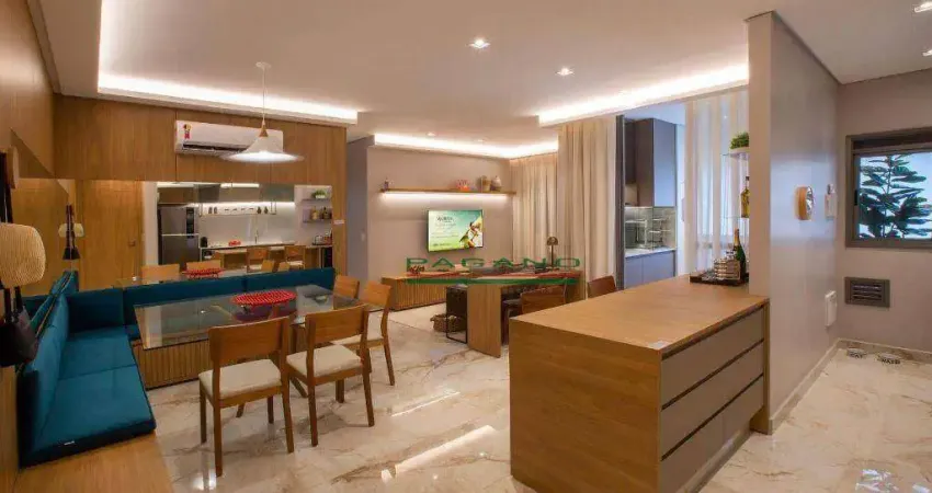 Apartamento com 3 dormitórios à venda, 83 m² por R$ 670.000,00 - Jardim Botânico - Ribeirão Preto/SP
