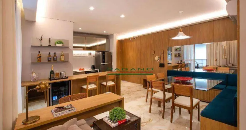 Apartamento com 2 dormitórios à venda, 82 m² por R$ 670.000,00 - Jardim Botânico - Ribeirão Preto/SP