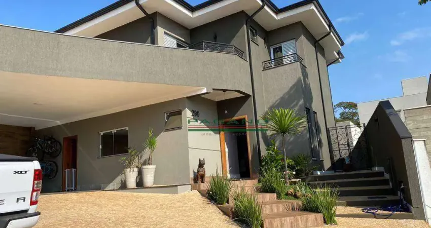 Casa com 3 dormitórios à venda, 292 m² por r$ 1.990.000,00 - bonfim paulista - ribeirão preto/sp