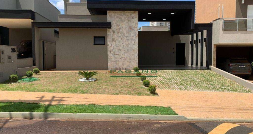 Casa com 3 dormitórios à venda, 149 m² por R$ 1.250.000,00 - Quinta da Primavera - Ribeirão Preto/SP