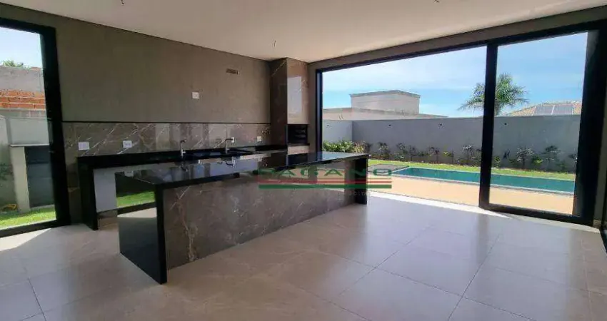 Casa com 4 dormitórios à venda, 421 m² por r$ 3.290.000,00 - alphaville - ribeirão preto/sp