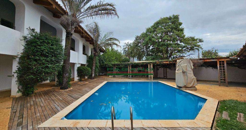 Casa com 4 dormitórios para alugar, 1470 m² por R$ 26.000,00/mês - Jardim Sumaré - Ribeirão Preto/SP