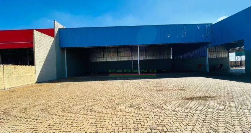 Galpão para alugar, 2000 m² por R$ 28.000,00/mês - Recreio Anhangüera - Ribeirão Preto/SP