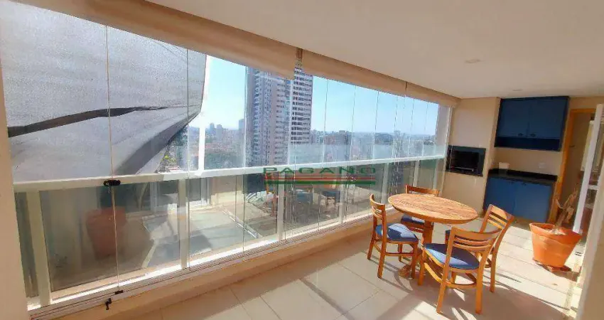 Apartamento com 3 dormitórios para alugar, 124 m² por r$ 6.859,00/mês - jardim irajá - ribeirão preto/sp