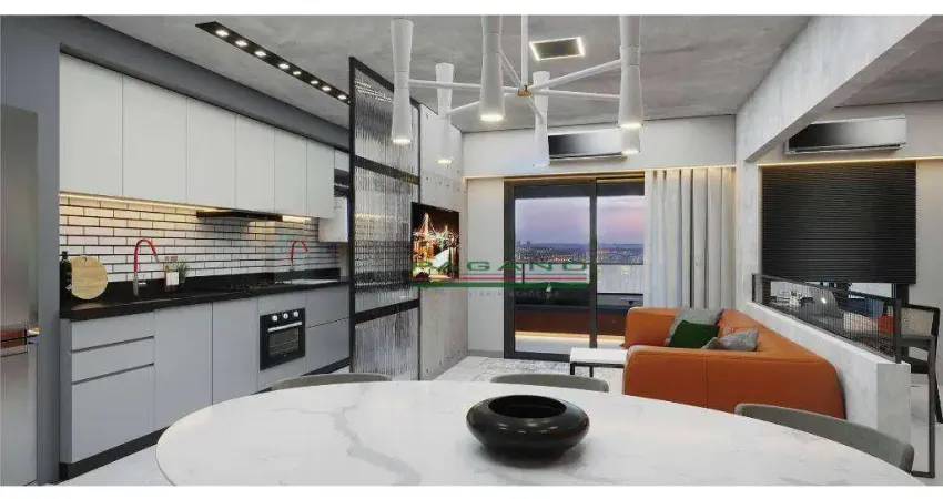 Apartamento à venda, 59 m² por R$ 563.000,00 - Nova Aliança - Ribeirão Preto/SP
