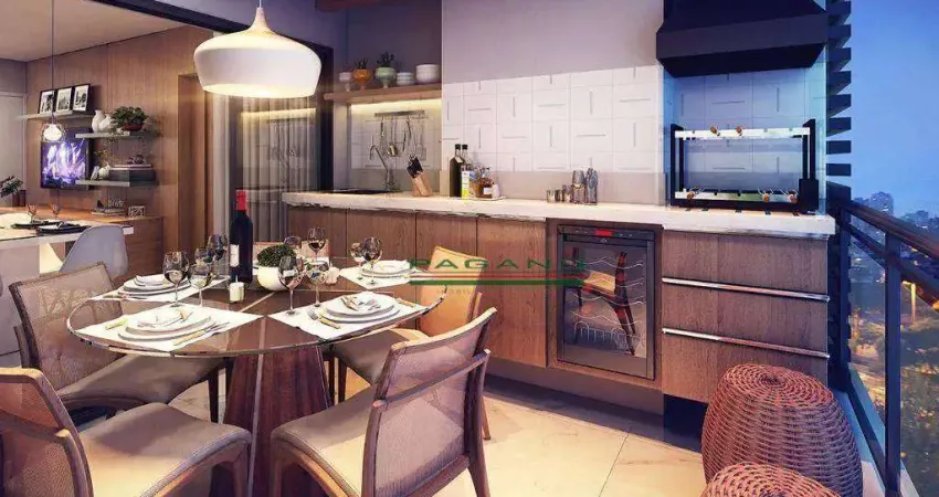 Apartamento com 2 dormitórios à venda, 74 m² por R$ 641.000,00 - Jardim Olhos D'Água - Ribeirão Preto/SP