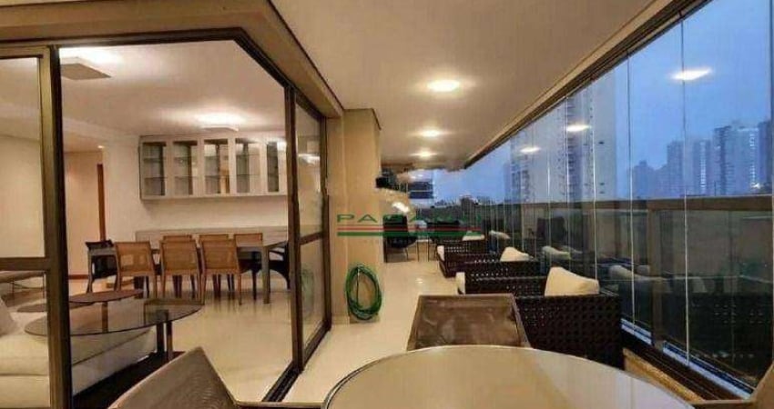 Apartamento com 3 dormitórios para alugar, 195 m² por R$ 8.864,00/mês - Jardim Botânico - Ribeirão Preto/SP