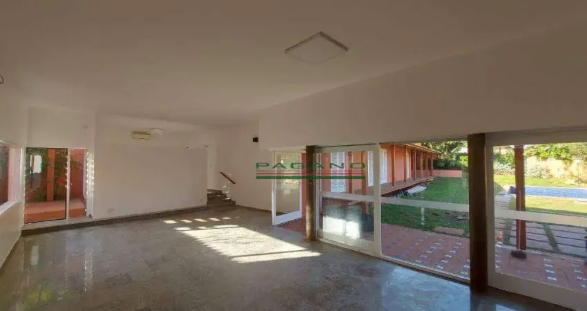 Casa com 4 dormitórios para alugar, 420 m² por R$ 18.318,00/mês - Bonfim Paulista - Ribeirão Preto/SP