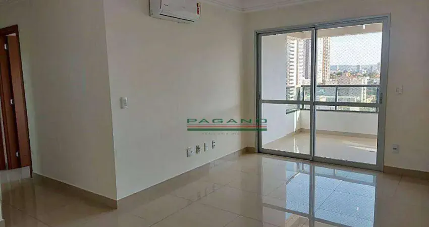 Apartamento com 2 dormitórios para alugar, 76 m² por r$ 4.760,00/mês - jardim irajá - ribeirão preto/sp