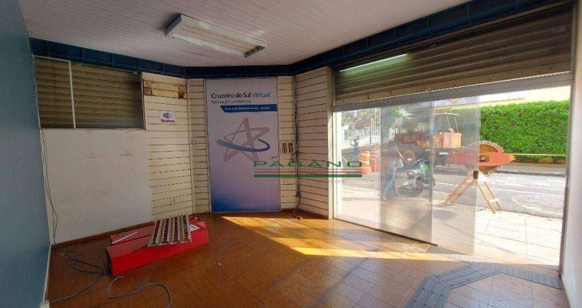 Salão, 300 m² - venda por R$ 880.000,00 ou aluguel por R$ 7.049,09/mês - Centro - Ribeirão Preto/SP