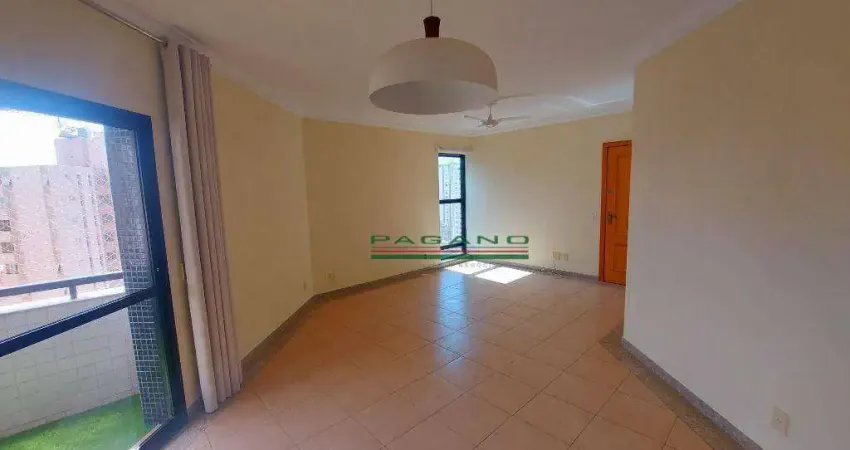 Apartamento com 4 dormitórios para alugar, 156 m² por R$ 4.920,00/mês - Centro - Ribeirão Preto/SP