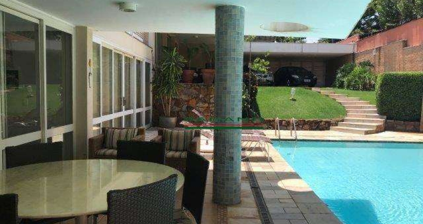 Casa com 4 dormitórios para alugar, 622 m² por R$ 17.689,84/mês - Alto da Boa Vista - Ribeirão Preto/SP