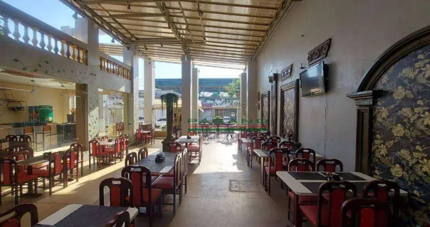 Salão para alugar, 336 m² por r$ 7.190,38/mês - boulevard - ribeirão preto/sp