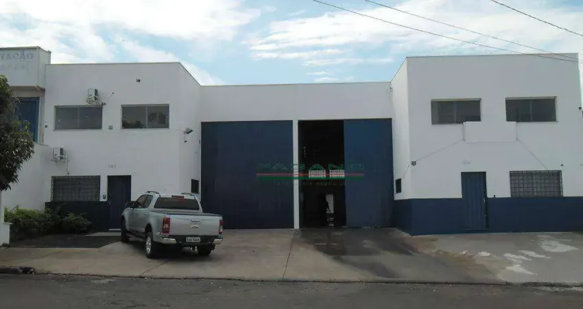 Galpão, 520 m² - venda por R$ 2.000.000,00 ou aluguel por R$ 11.440,00/mês - Jardim Anhangüera - Ribeirão Preto/SP