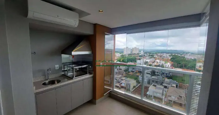 Apartamento com 3 dormitórios para alugar, 90 m² por R$ 6.283,00/mês - Quinta da Primavera - Ribeirão Preto/SP