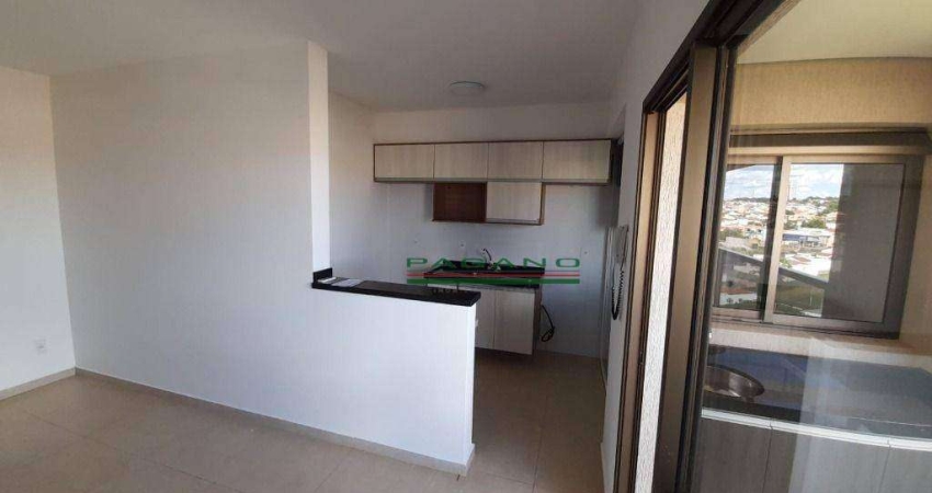 Apartamento com 2 dormitórios para alugar, 62 m² por R$ 3.586,61/mês - Jardim Califórnia - Ribeirão Preto/SP