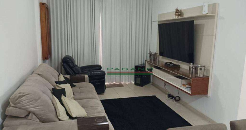 Apartamento com 3 dormitórios à venda, 118 m² por R$ 650.000,00 - Jardim Botânico - Ribeirão Preto/SP
