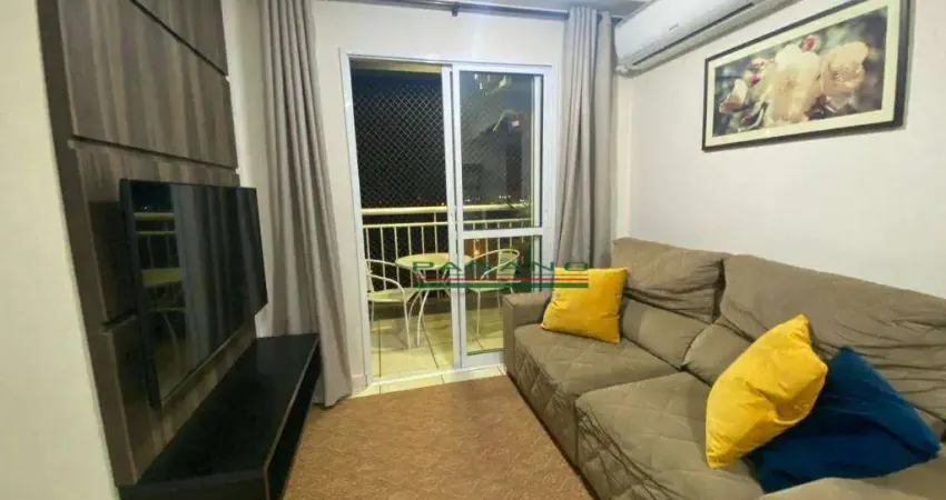 Apartamento à venda, 62 m² por R$ 285.000,00 - Residencial e Comercial Palmares - Ribeirão Preto/SP