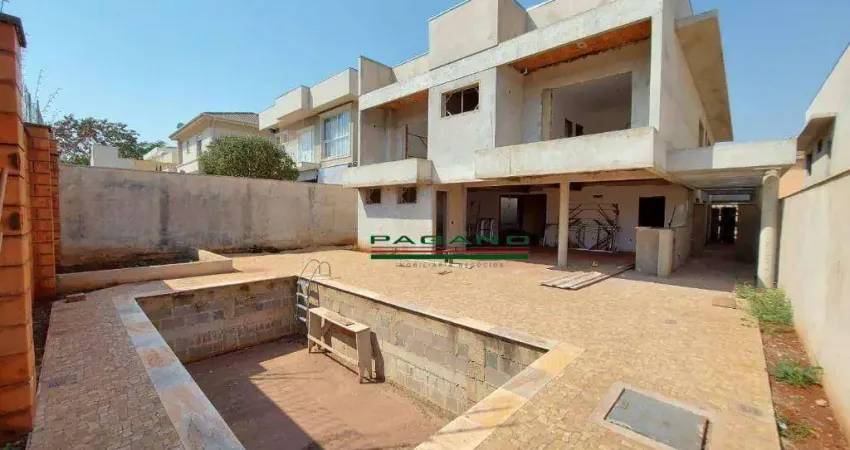 Casa com 5 dormitórios à venda, 450 m² por R$ 3.500.000,00 - Bonfim Paulista - Ribeirão Preto/SP