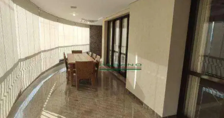 Apartamento com 4 dormitórios, 336 m² - venda por R$ 1.600.000,00 ou aluguel por R$ 14.610,00/mês - Jardim Irajá - Ribeirão Preto/SP