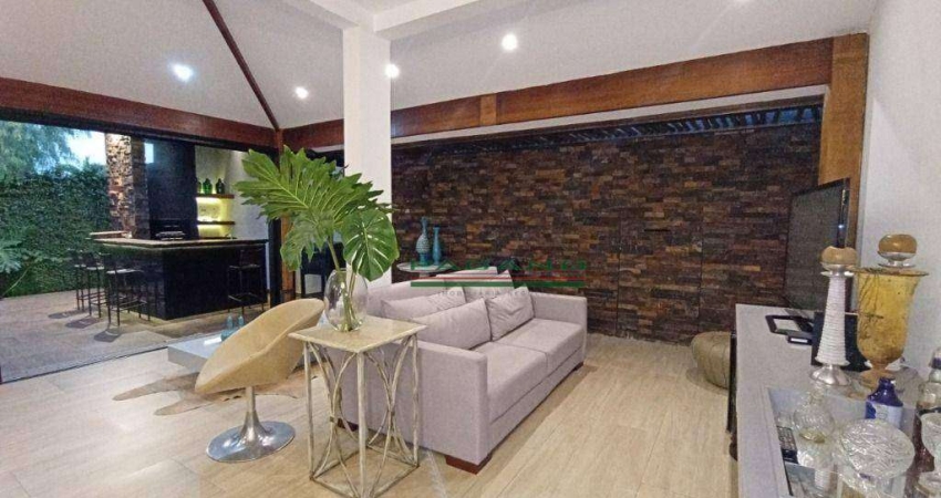 Casa com 3 dormitórios, 190 m² - venda por R$ 1.060.000,00 ou aluguel por R$ 7.896,00/mês - Bonfim Paulista - Ribeirão Preto/SP