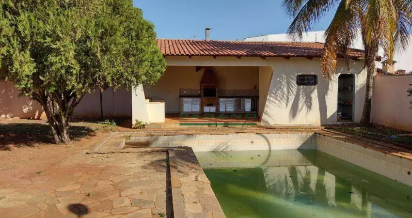 Casa com 4 dormitórios à venda, 750 m² por R$ 1.300.000,00 - Ribeirânia - Ribeirão Preto/SP