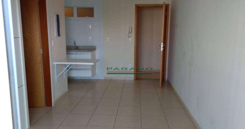 Apartamento com 1 dormitório para alugar, 30 m² por R$ 2.110,06/mês - Nova Aliança - Ribeirão Preto/SP