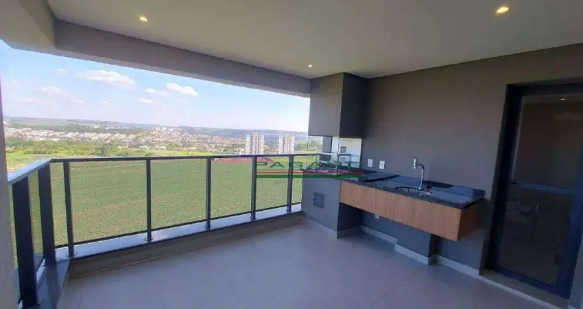 Apartamento com 3 dormitórios para alugar, 126 m² por r$ 6.833,00/mês - jardim olhos d'água - ribeirão preto/sp