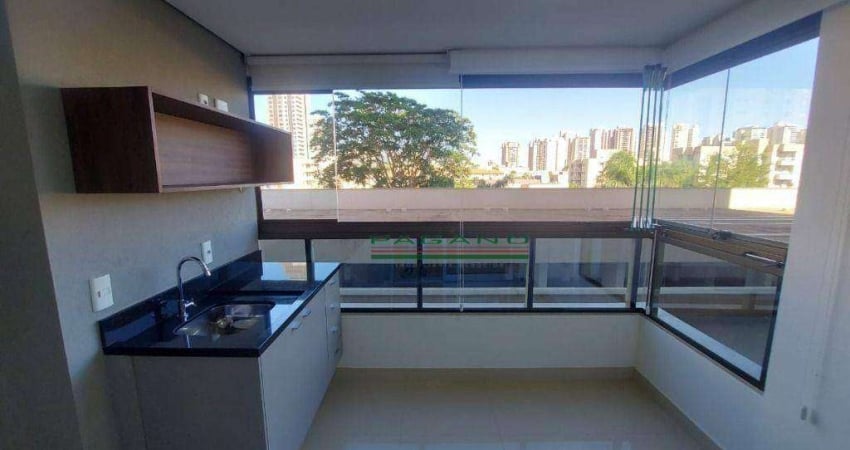 Apartamento com 2 dormitórios para alugar, 76 m² por R$ 4.880,00/mês - Jardim Irajá - Ribeirão Preto/SP