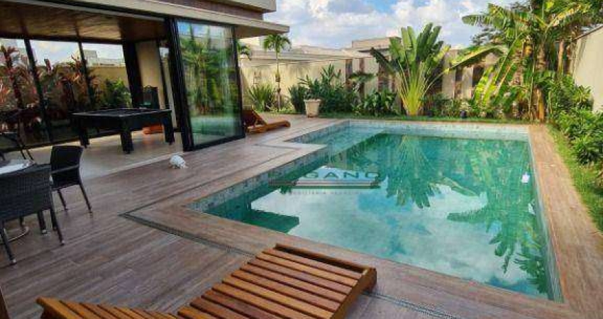 Casa à venda, 390 m² por R$ 3.950.000,00 - Jardim Olhos D'Água - Ribeirão Preto/SP