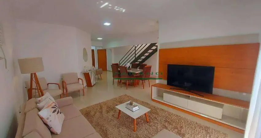 Cobertura com 4 dormitórios para alugar, 216 m² por R$ 7.900,00/mês - Jardim Botânico - Ribeirão Preto/SP