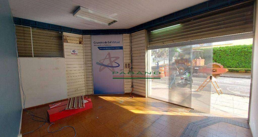 Salão, 300 m² - venda por R$ 880.000,00 ou aluguel por R$ 7.049,09/mês - Centro - Ribeirão Preto/SP