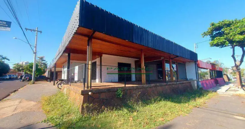Ponto para alugar, 152 m² por R$ 8.653,23/mês - Jardim Sumaré - Ribeirão Preto/SP