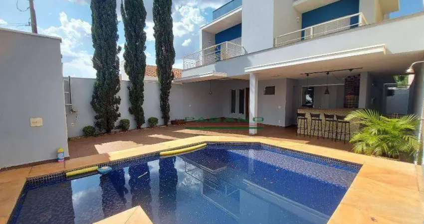 Casa com 3 dormitórios à venda, 245 m² por r$ 1.190.000,00 - nova aliança - ribeirão preto/sp