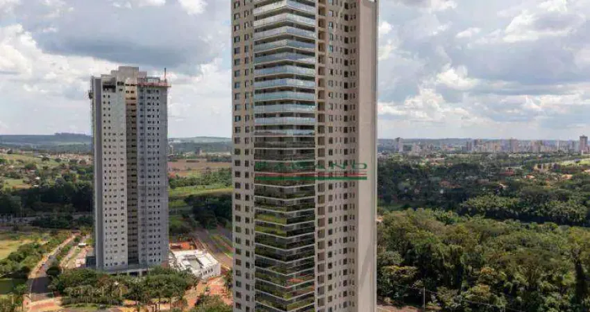 Apartamento com 4 dormitórios à venda, 376 m² por R$ 3.770.000,00 - Jardim Ilhas do Sul - Ribeirão Preto/SP