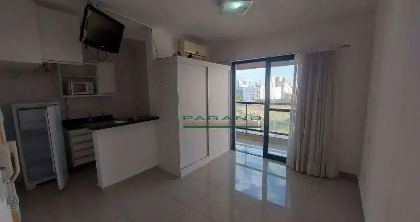 Apartamento com 1 dormitório para alugar, 33 m² por R$ 2.015,00/mês - Nova Aliança - Ribeirão Preto/SP