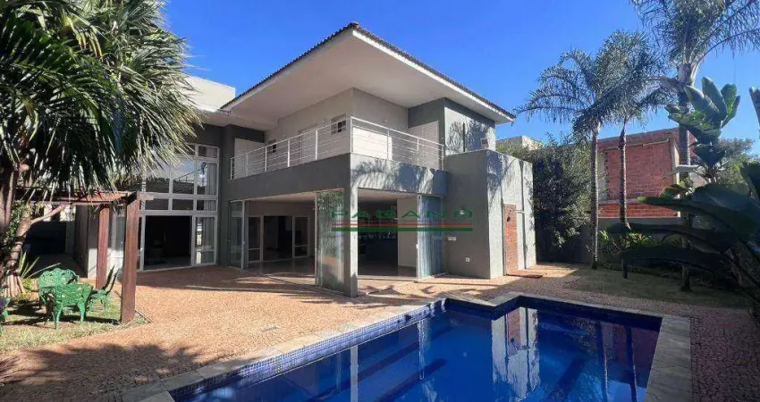 Casa com 4 dormitórios à venda, 440 m² por R$ 3.950.000,00 - Jardim Botânico - Ribeirão Preto/SP